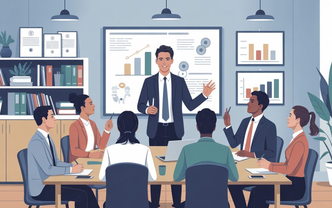 Pourquoi la formation en management est cruciale pour évoluer en tant que manager ?
